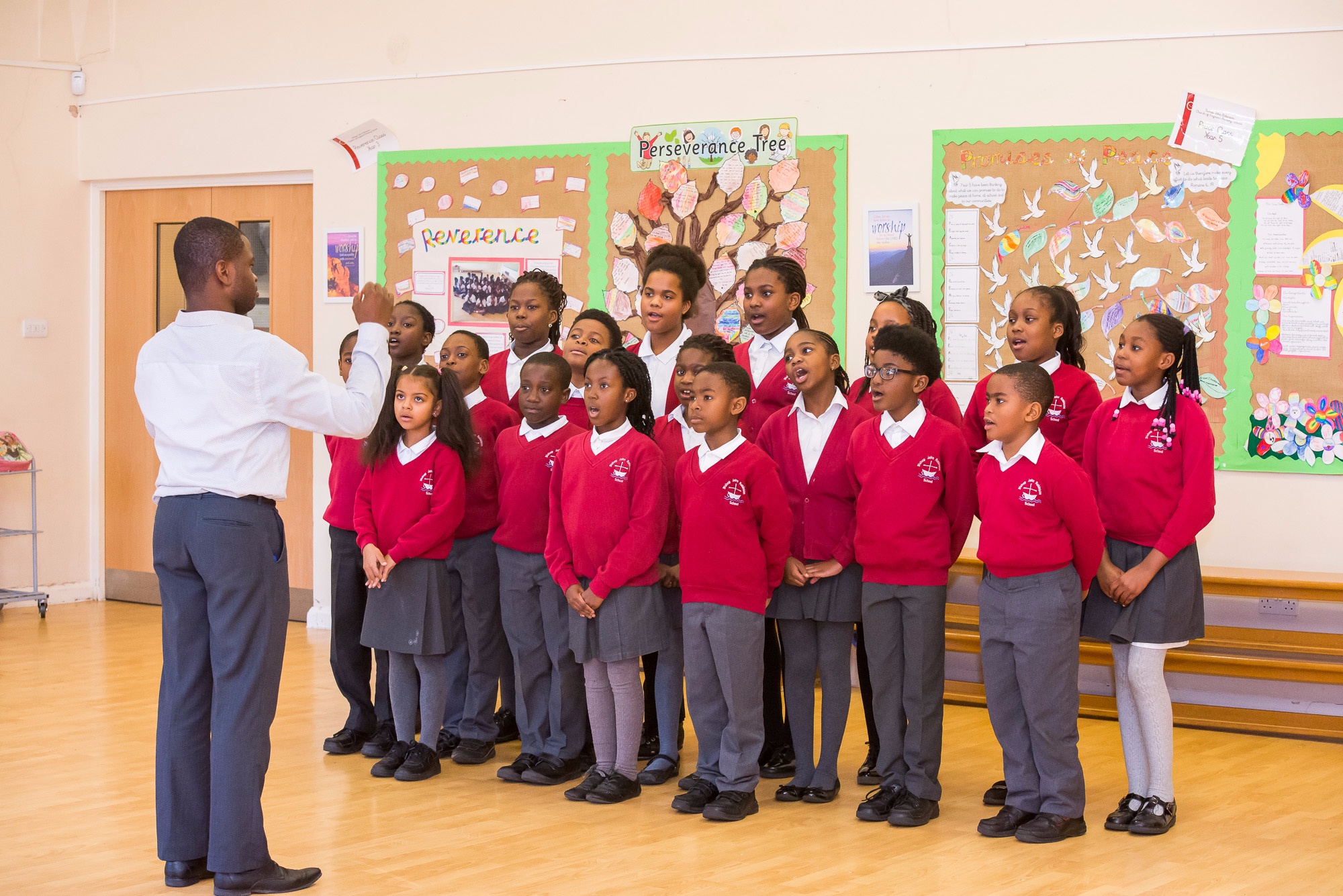 John Robinson C of E Primary School Thamesmead Charter